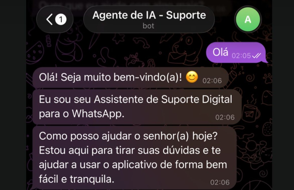 Assistente de Suporte IA